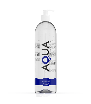 AQUA QUALITY LUBRICANTE BASE DE AGUA 1000 ML