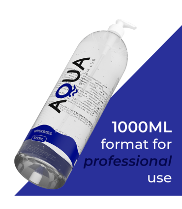 AQUA QUALITY LUBRICANTE BASE DE AGUA 1000 ML
