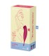 SATISFYER TWIRLING PRO AIR PULSE STIMULATOR VIBRATOR APP RED