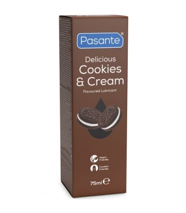 PASANTE LUBRICANT WATER BASED COOKIES CREAM 75 ML