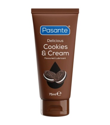 PASANTE LUBRICANT WATER BASED COOKIES CREAM 75 ML