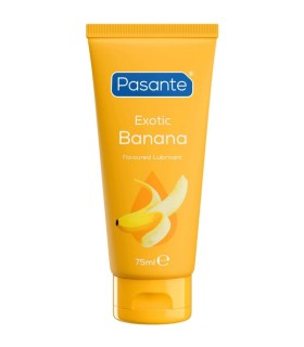 PASANTE LUBRICANT WATER BASED BANANA FLAVOURED 75 ML