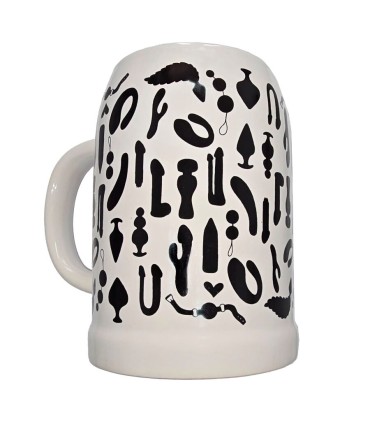 DIABLO PICANTE BEER MUG VIBRATORS