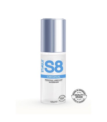 STIMUL8 S8 LUBRICANTE EN BASE AGUA 125 ML
