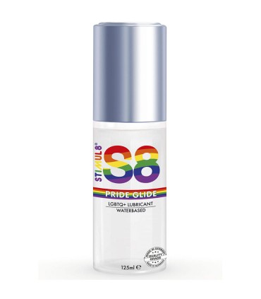 STIMUL8 S8 LUBRICANTE GLIDE ORGULLO 125 ML
