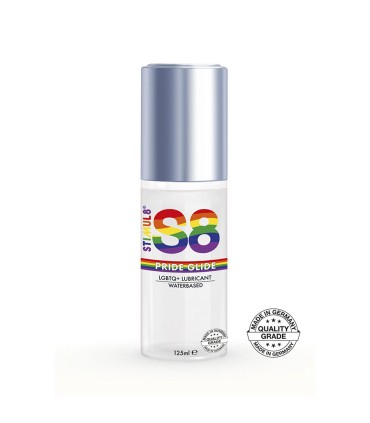 STIMUL8 S8 LUBRICANTE GLIDE ORGULLO 125 ML