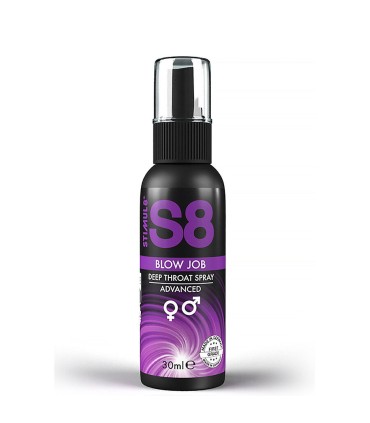 STIMUL8 S8 BLOW JOB SPRAY GARGANTA PROFUNDA 30 ML