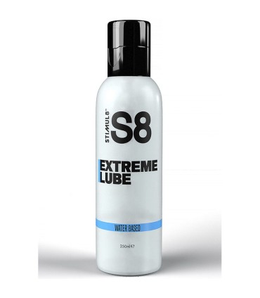STIMUL8 S8 EXTREME LUBRICANTE EN BASE AGUA 250 ML