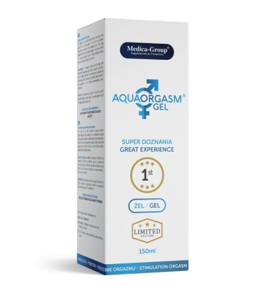 MEDICA GROUP AQUA ORGASM GEL INTIMO 150 ML