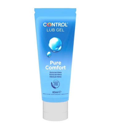 CONTROL PURE COMFORT LUBRICANTE HIDRATACION INTENSA 80 ML
