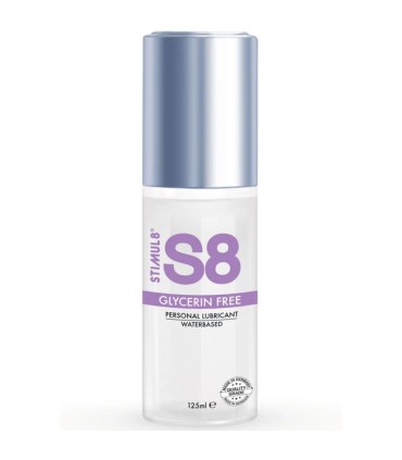STIMUL8 LUBRICANTE BASE DE AGUA LIBRE DE GLICERINA 125 ML