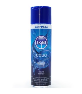 SKINS AQUA LUBRICANTE BASE DE AGUA 130 ML