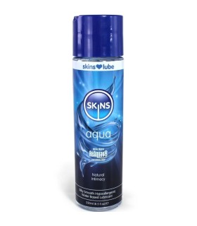 SKINS AQUA LUBRICANTE BASE DE AGUA 250 ML
