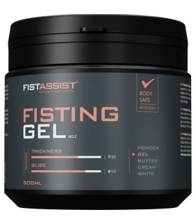 COBECO FIST ASSIST GEL EXTRAESPESO BASE DE AGUA 500 ML