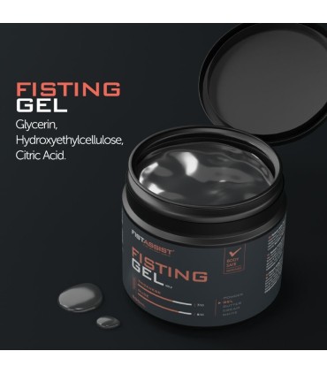 COBECO FIST ASSIST GEL EXTRAESPESO BASE DE AGUA 500 ML