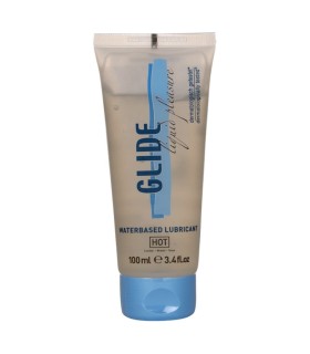 HOT GLIDE LIQUID PLEASURE LUBRICANTE BASE AGUA 100 ML
