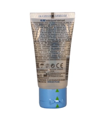 HOT GLIDE LIQUID PLEASURE LUBRICANTE BASE AGUA 30 ML