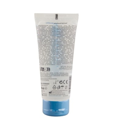 HOT SUPERGLIDE LIQUID PLEASURE LUBRICANTE BASE AGUA 100 ML