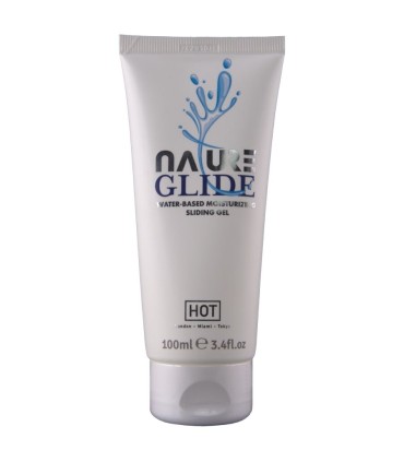 HOT NATURE GLIDE LUBRICANTE BASE AGUA 100 ML