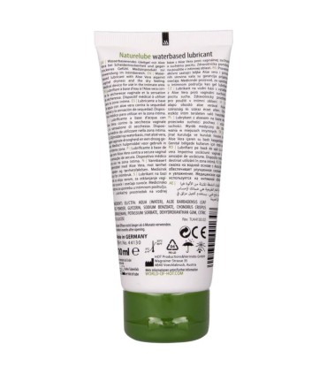 HOT NATURE LUBE LUBRICANTE BASE AGUA ALOE VERA 100 ML