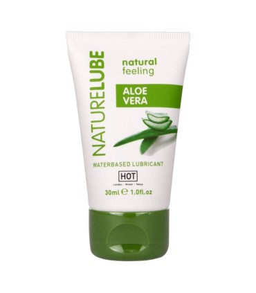 HOT NATURE LUBE LUBRICANTE BASE AGUA ALOE VERA 30 ML