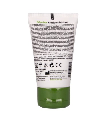 HOT NATURE LUBE LUBRICANTE BASE AGUA ALOE VERA 30 ML