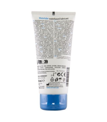 HOT WATER LUBE LUBRICANTE BASE AGUA AGUA DE MANANTIAL 100 ML