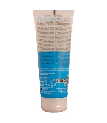 HOT MASSAGE GLIDE GEL 2 EN 1 TACTO SEDOSO 200 ML