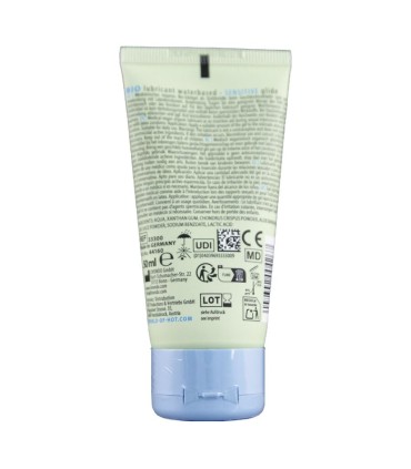HOT BIO LUBRICANT LUBRICANTE BIO BASE AGUA SENSIBLE 50 ML