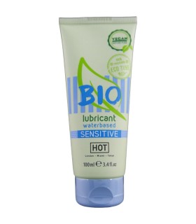 HOT BIO LUBRICANT LUBRICANTE BIO BASE AGUA SENSIBLE 100 ML