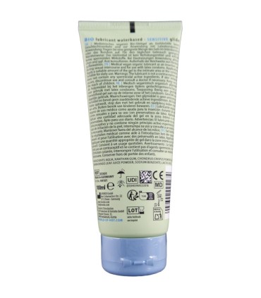 HOT BIO LUBRICANT LUBRICANTE BIO BASE AGUA SENSIBLE 100 ML