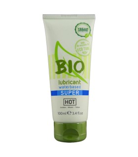 HOT BIO LUBRICANT LUBRICANTE BIO BASE AGUA SUPERGLIDE 100 ML