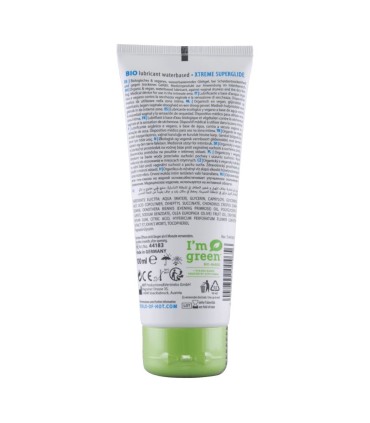 HOT BIO LUBRICANT LUBRICANTE BIO BASE AGUA SUPERGLIDE XTREME 100 ML