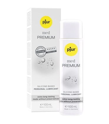 PJUR MED LUBRICANTE PREMIUM SILICONA 100 ML