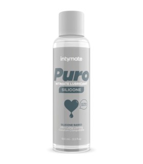 INTIMATELINE INTYMATE PURO SILICONA LUBRICANTE 100 ML