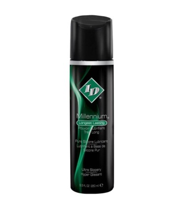ID MILLENIUM LUBRICANTE BASE SILICONA LONG LASTING 250 ML