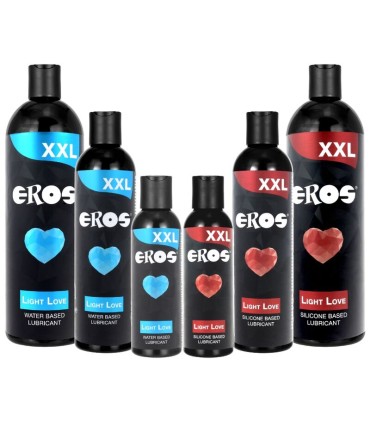 EROS XXL LIGHT LOVE BASE DE SILICONA 150 ML