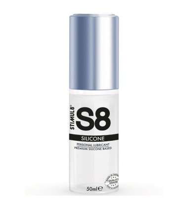STIMUL8 S8 LUBRICANTE SILICONA 50 ML