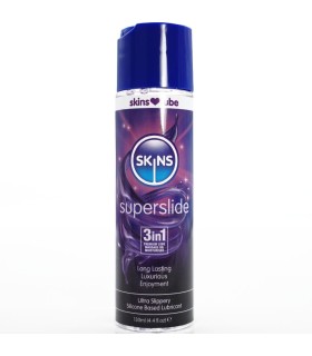 SKINS SUPERSLIDE LUBRICANTE BASE DE SILICONA 130 ML