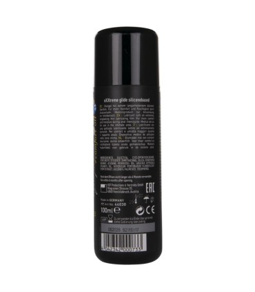 HOT EXXTREME GLIDE LUBRICANTE BASE SILICONA ACEITE CONFORT A 100 ML