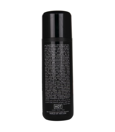HOT PREMIUM SILICONE GLIDE LUBRICANTE BASE SILICONA 100 ML