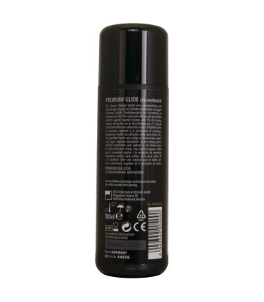 HOT PREMIUM SILICONE GLIDE LUBRICANTE BASE SILICONA 100 ML