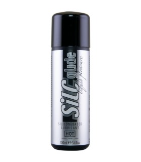HOT SILC GLIDE LUBRICANTE BASE SILICONA 100 ML