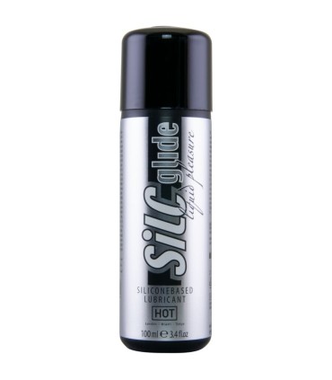 HOT SILC GLIDE LUBRICANTE BASE SILICONA 100 ML