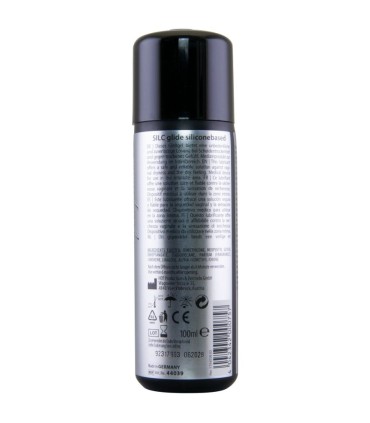 HOT SILC GLIDE LUBRICANTE BASE SILICONA 100 ML