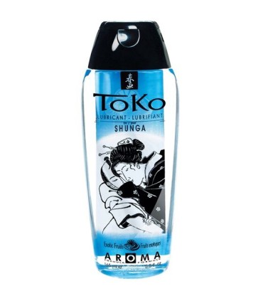 SHUNGA TOKO AROMA LUBRICANTE FRUTAS EXOTICAS