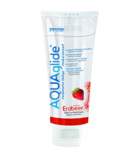 JOYDIVISION AQUAGLIDE LUBRICANTE SABOR FRESA 100 ML