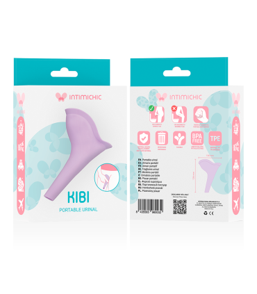 INTIMICHIC KIBI DISPOSABLE PORTABLE URINAL
