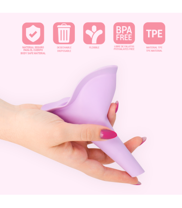 INTIMICHIC KIBI DISPOSABLE PORTABLE URINAL