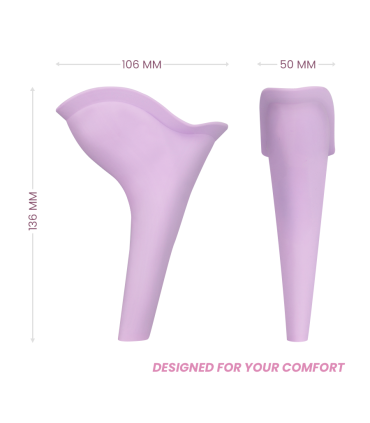 INTIMICHIC KIBI DISPOSABLE PORTABLE URINAL